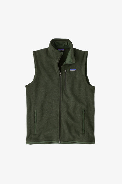 Green fleece vest online