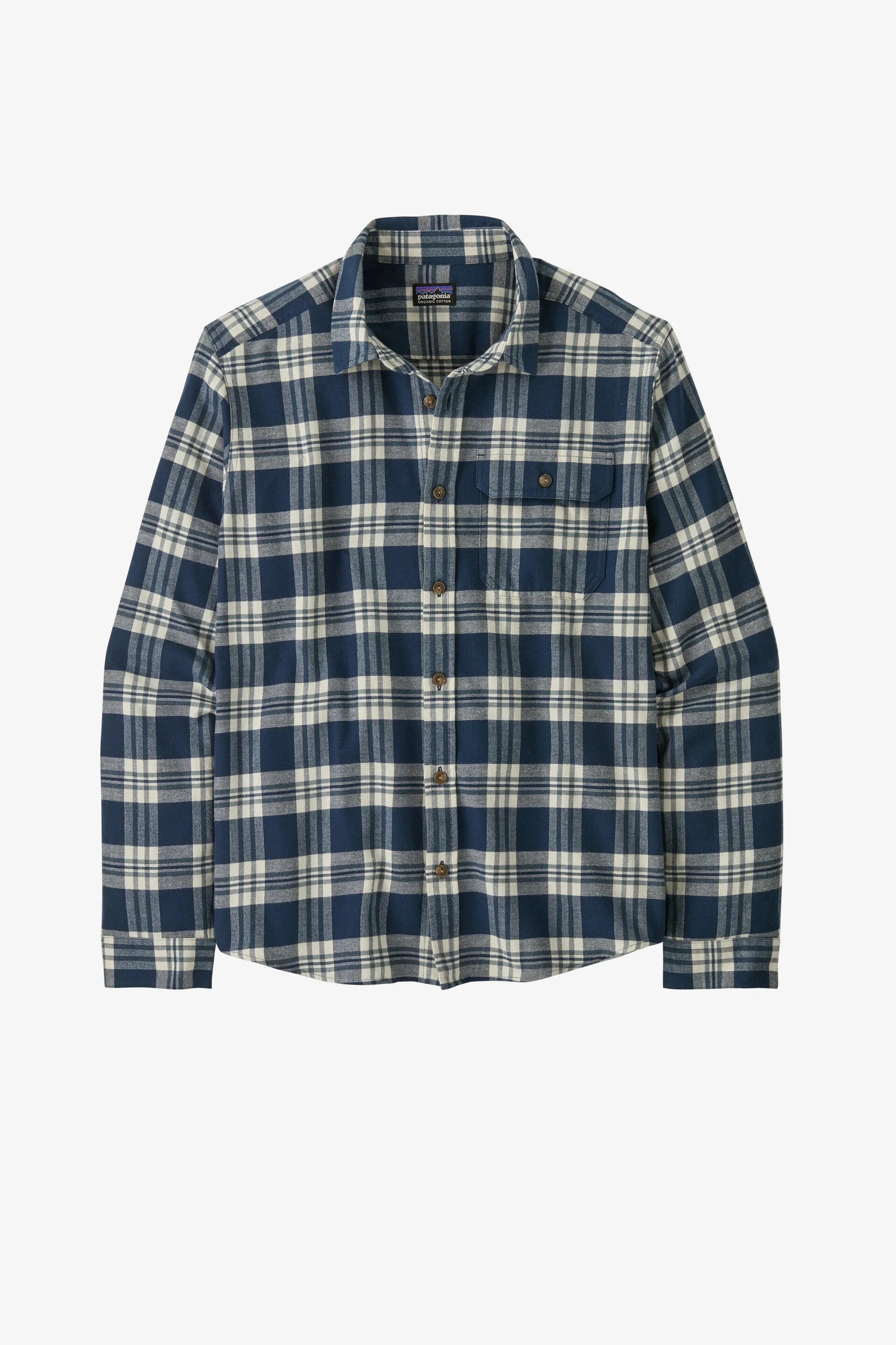 Long-Sleeved Lightweight Fjord Flannel Shirt Shirts Patagonia   