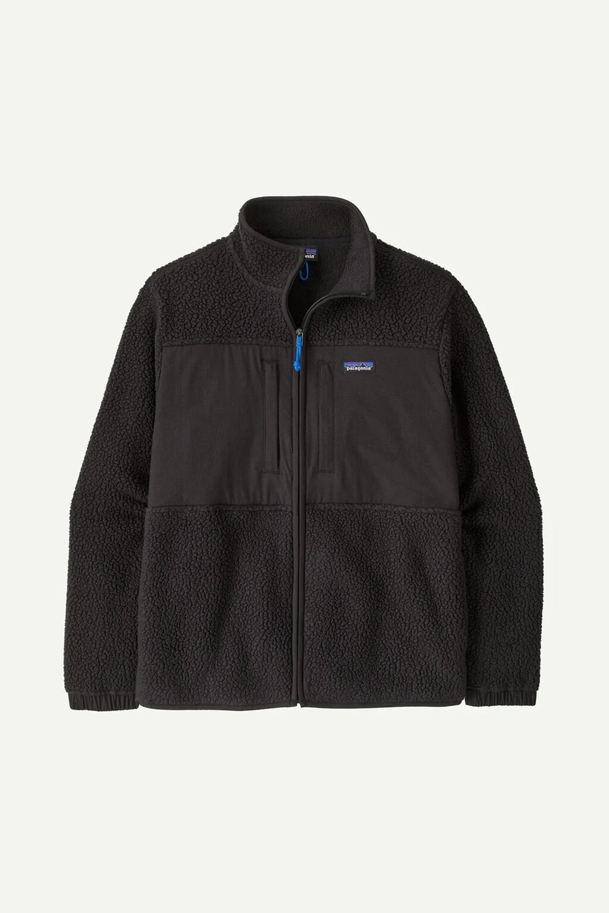 Retro Pile Fleece Patch Jacket Jackets Patagonia