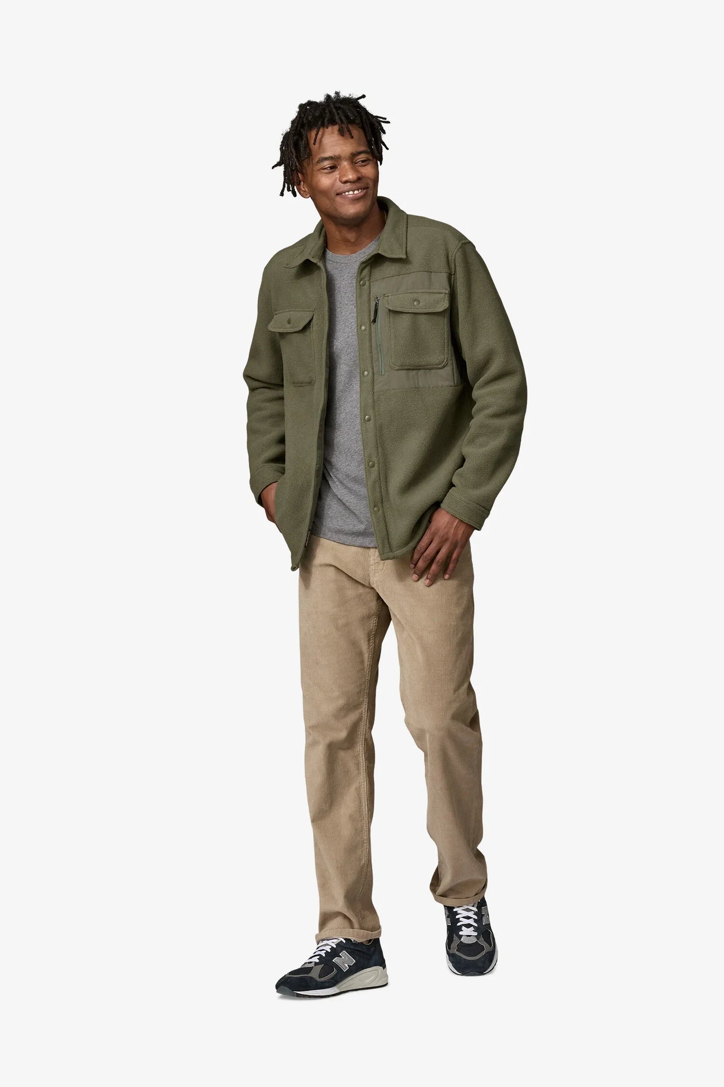 Synchilla® Fleece Shirt Jacket Jackets Patagonia   