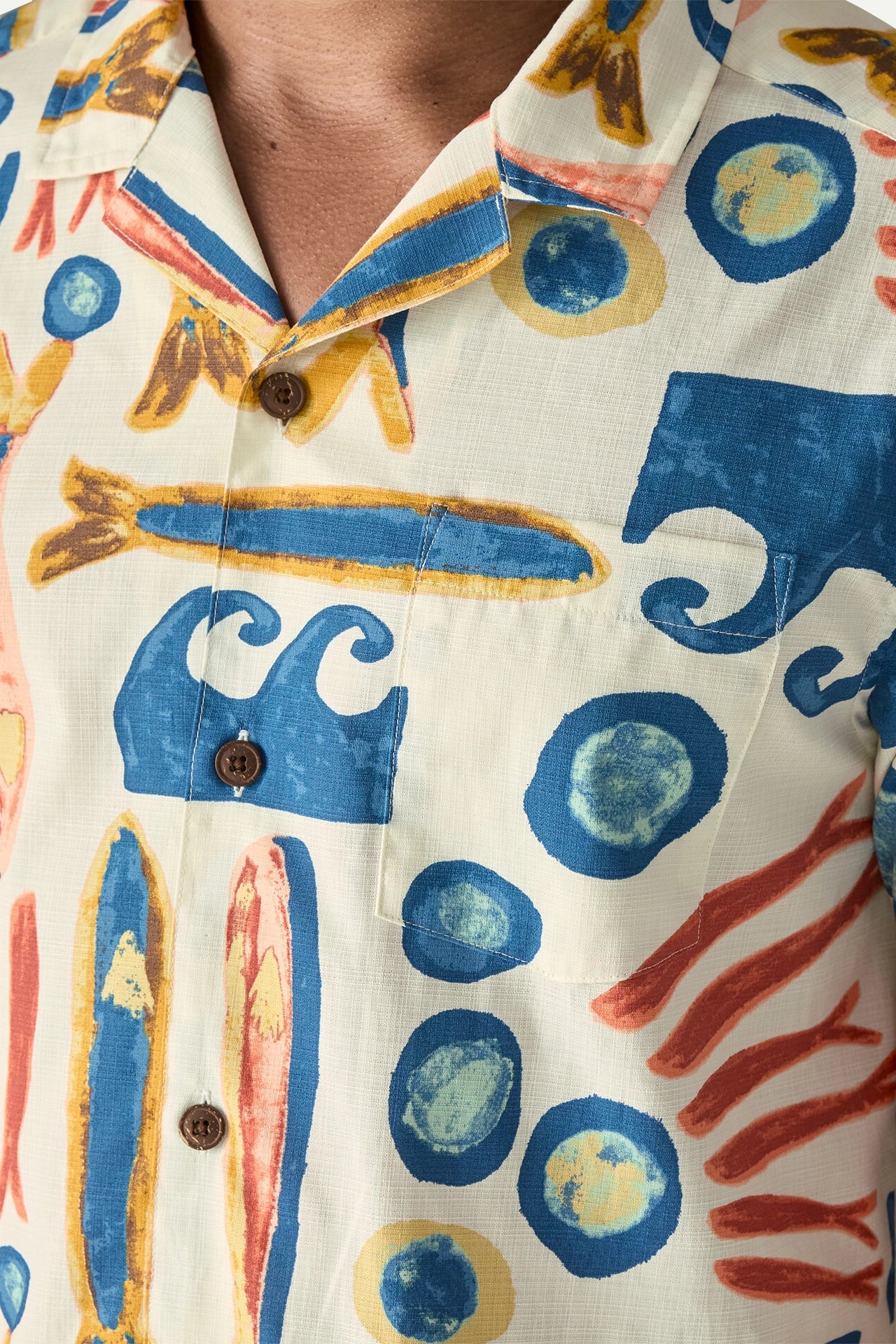 Tidal Threads Camp Shirt Shirts Patagonia