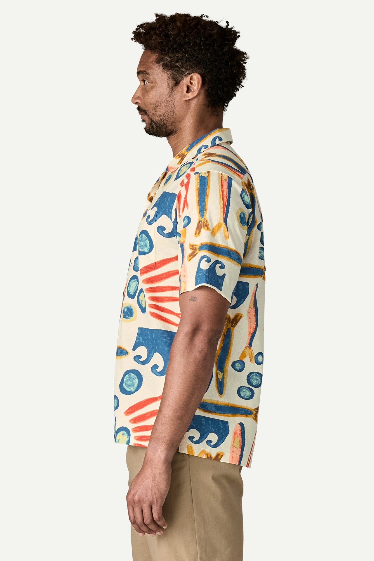 Tidal Threads Camp Shirt Shirts Patagonia