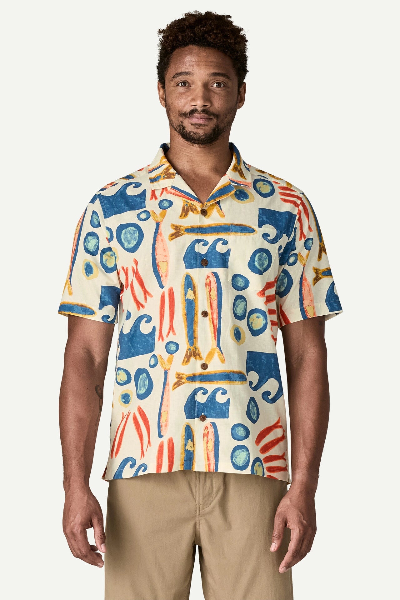 Tidal Threads Camp Shirt Shirts Patagonia