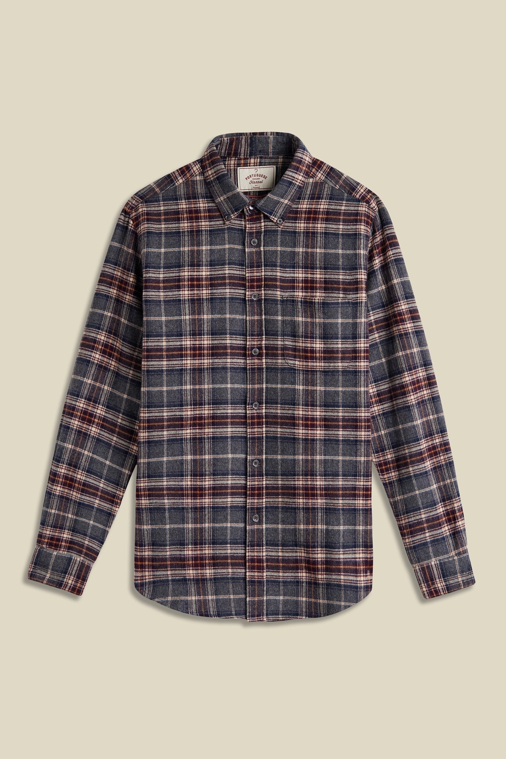 Augusta Shirt Shirts Portuguese Flannel