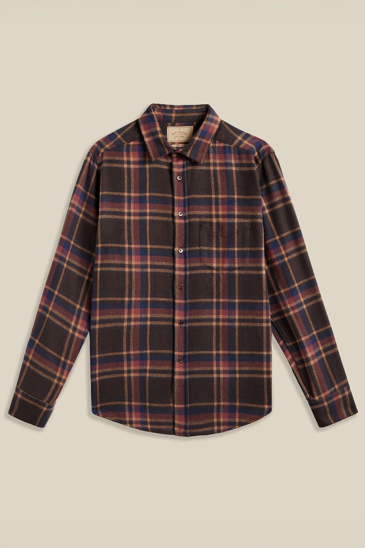 Castor Shirt Shirts Portuguese Flannel