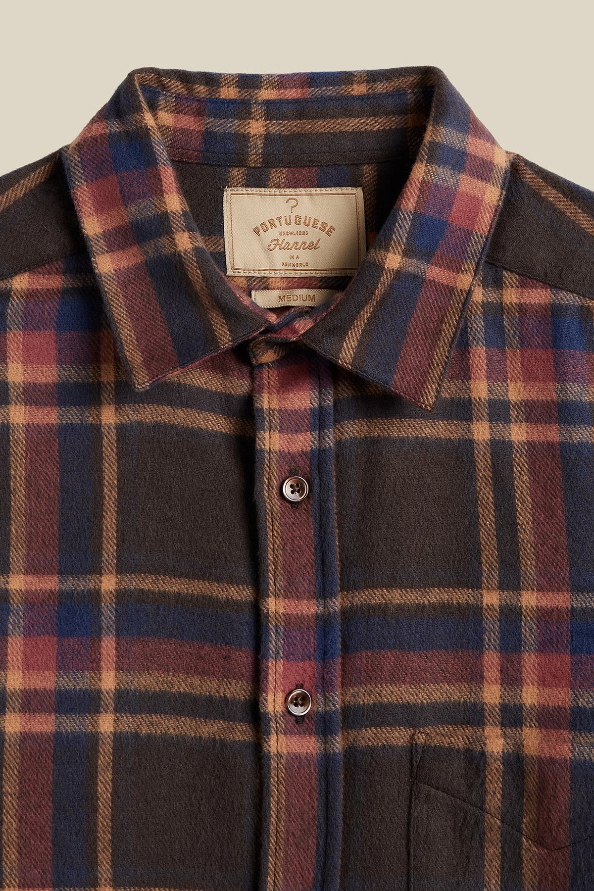 Castor Shirt Shirts Portuguese Flannel