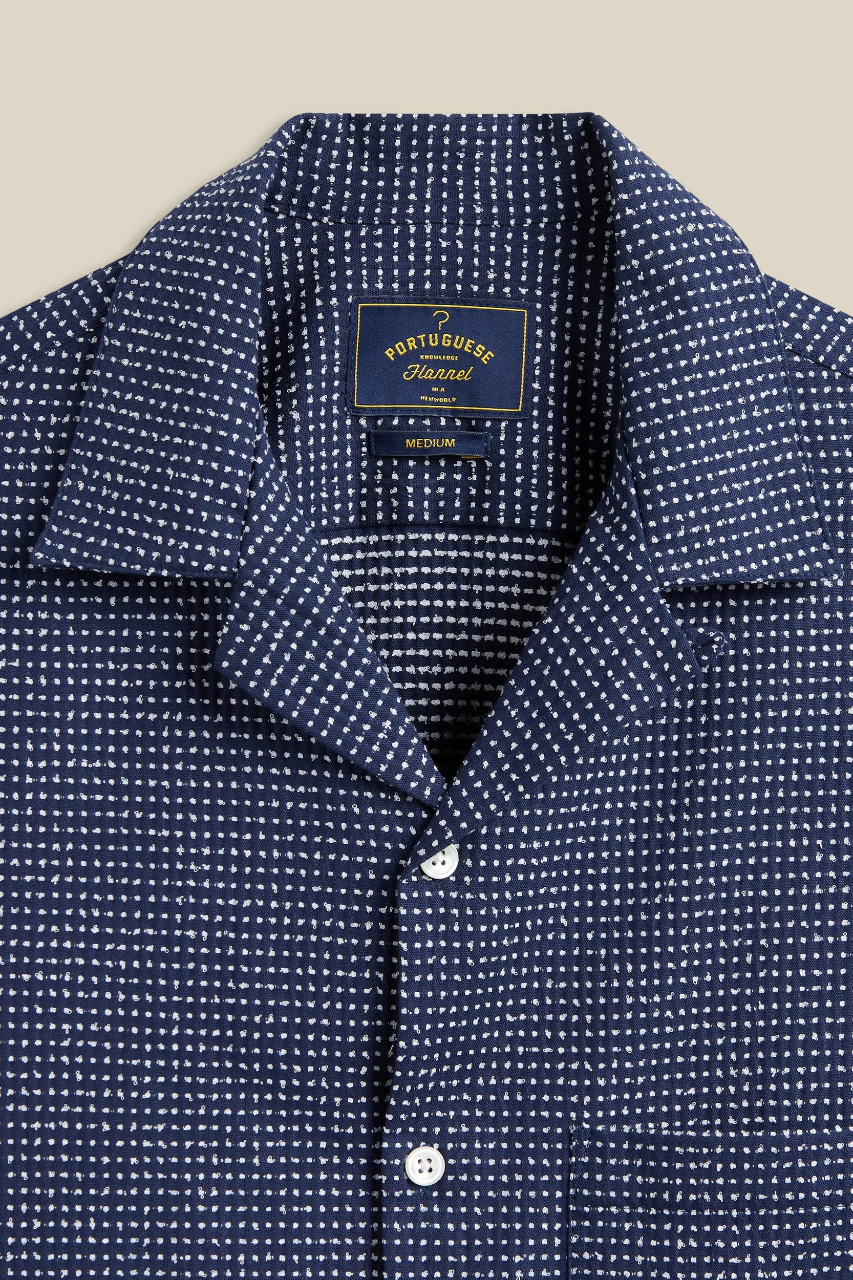Dots Shirt Shirts Portuguese Flannel