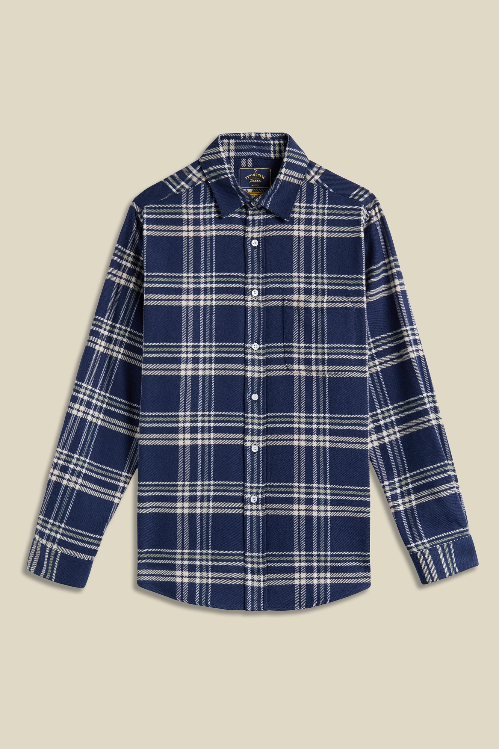 Front Shirt Shirts Portuguese Flannel