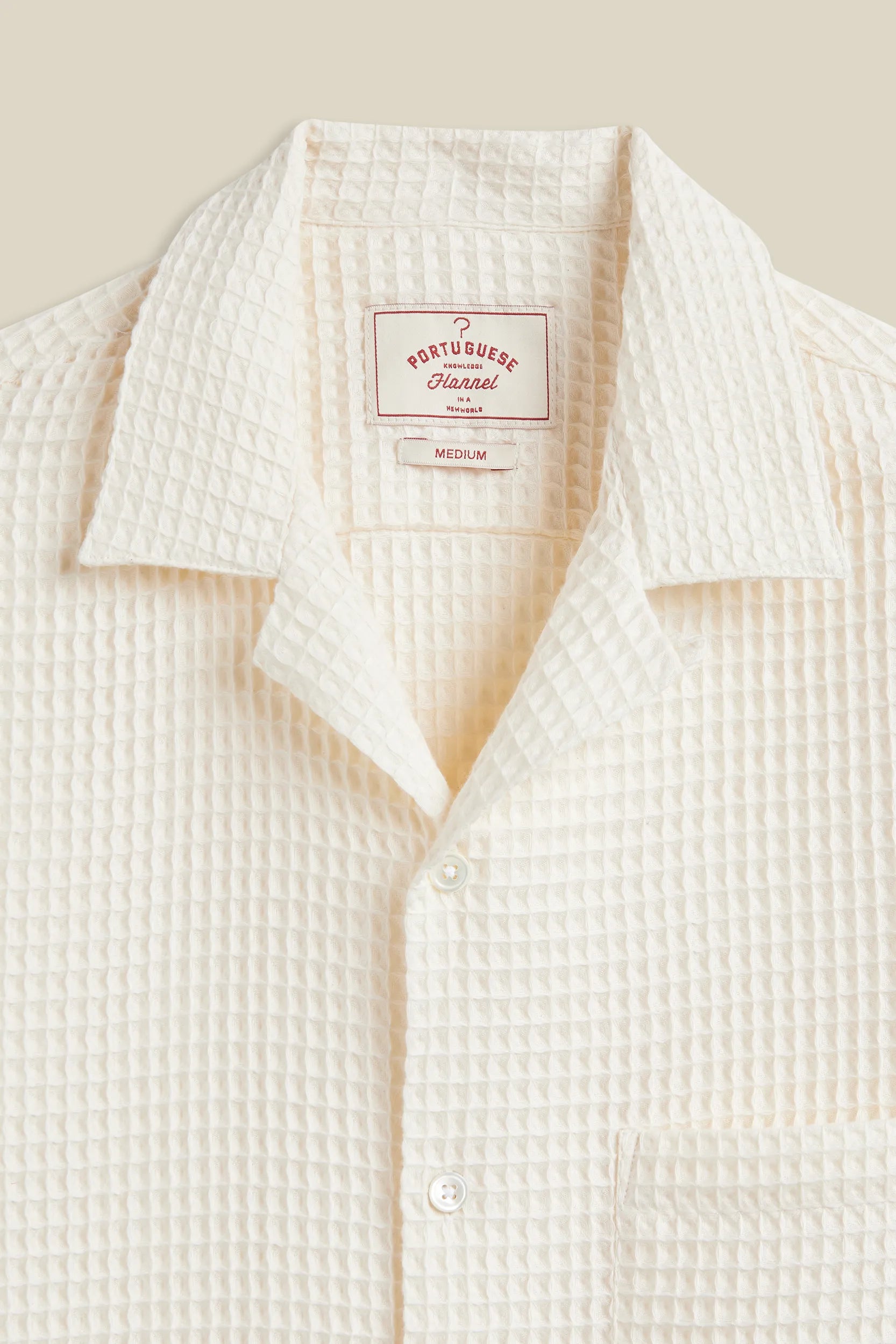 Honeycomb Shirt Shirts Portuguese Flannel