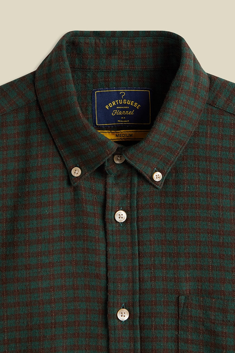 Lago Shirt Shirts Portuguese Flannel