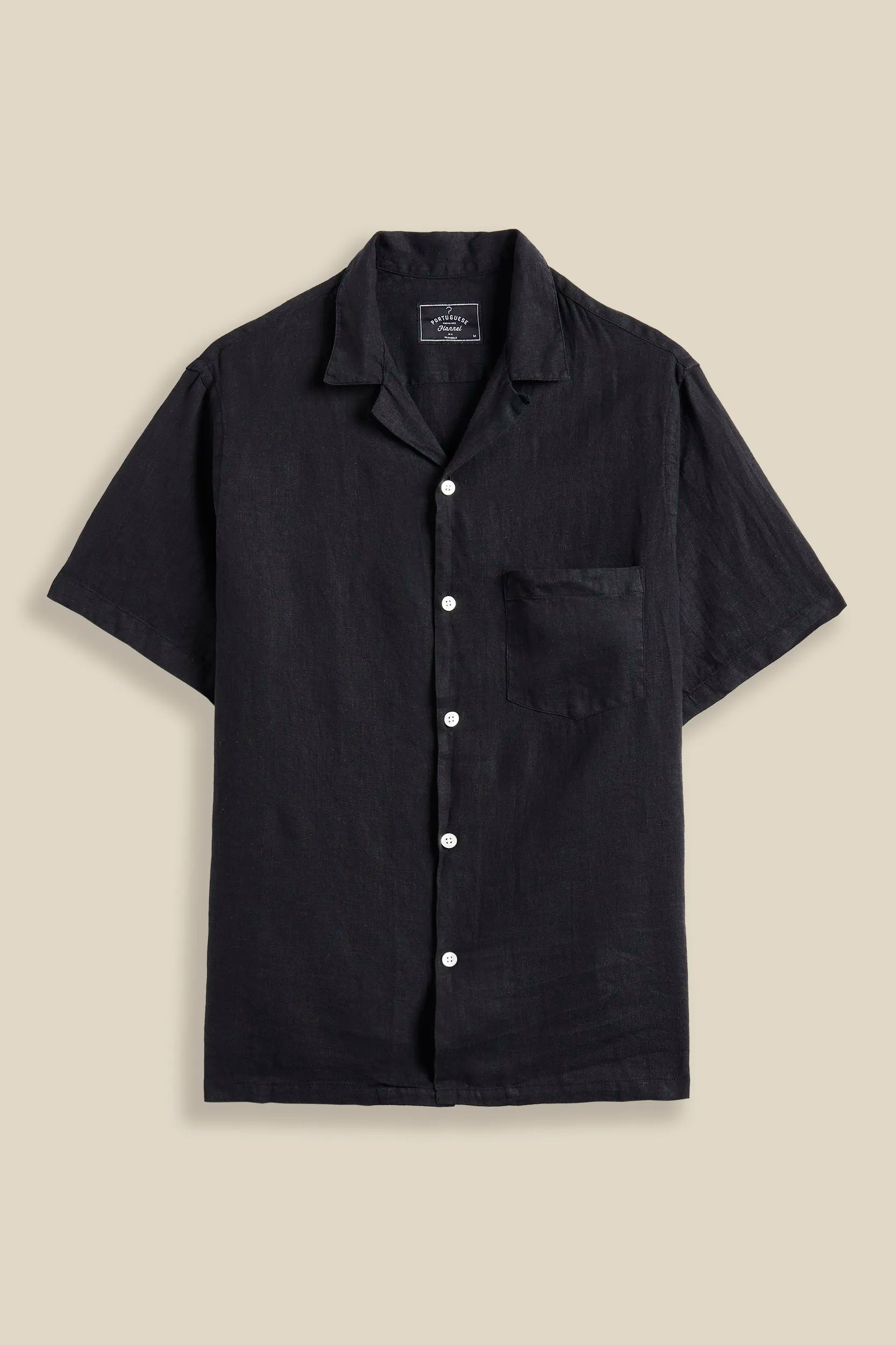 Linen Camp Shirt Shirts Portuguese Flannel