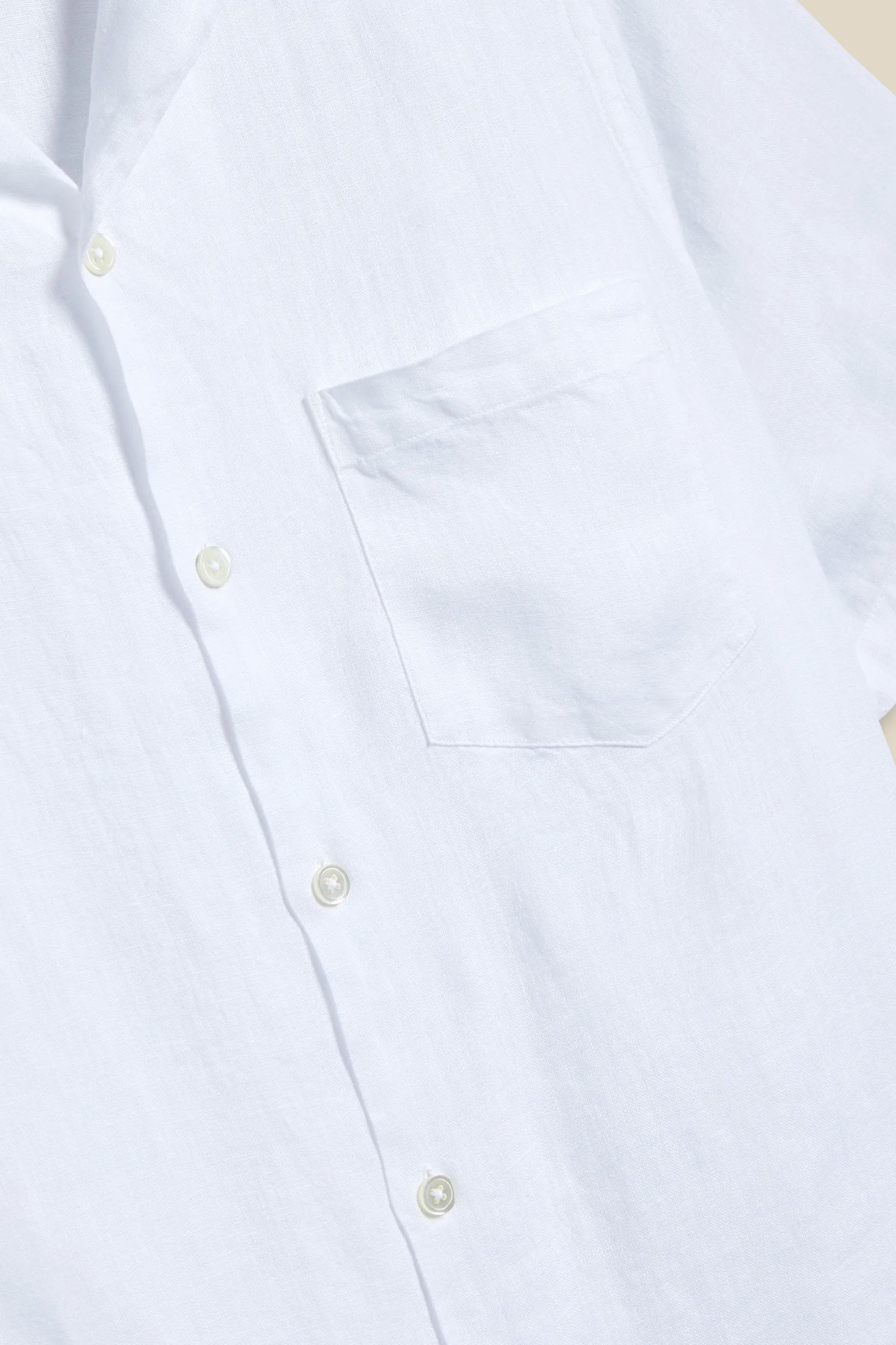 Linen Camp Shirt Shirts Portuguese Flannel