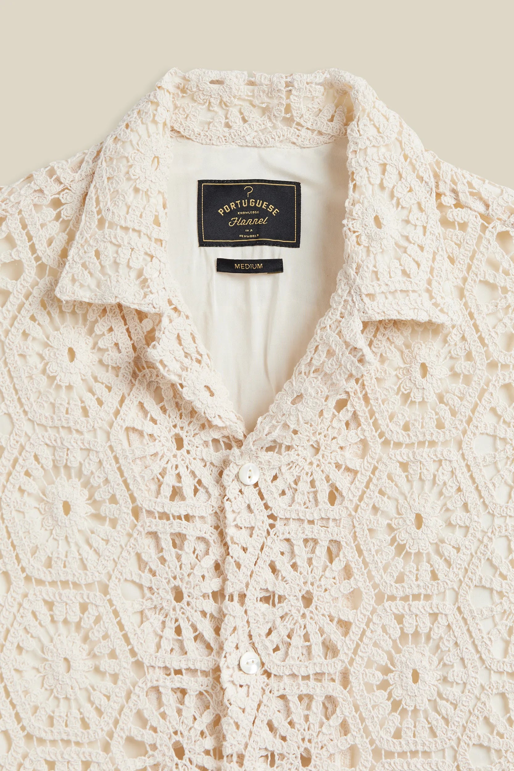 Open Knit Shirt Shirts Portuguese Flannel