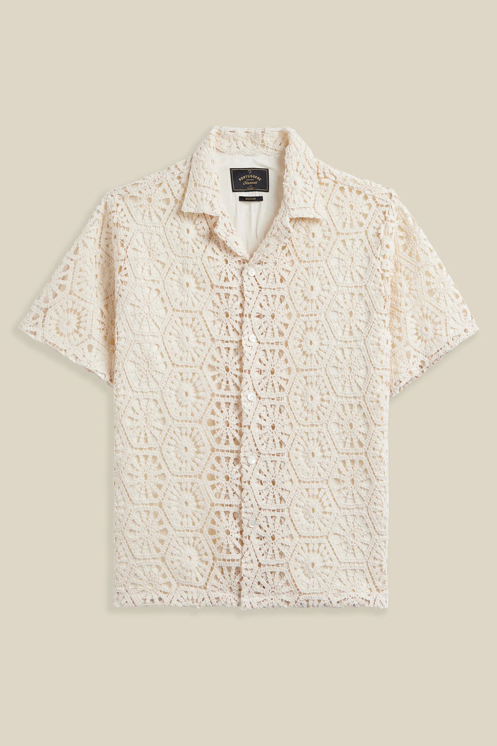 Open Knit Shirt Shirts Portuguese Flannel