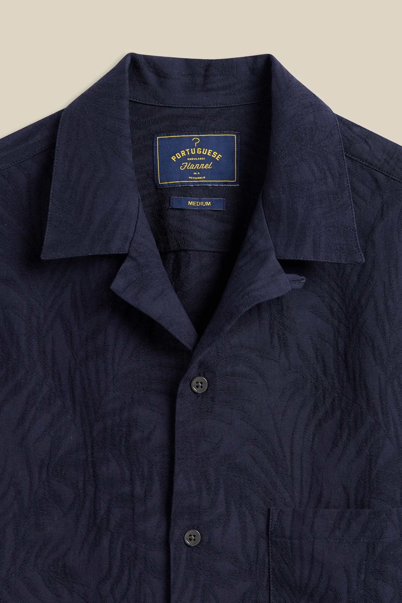 Palm Shirt Shirts Portuguese Flannel