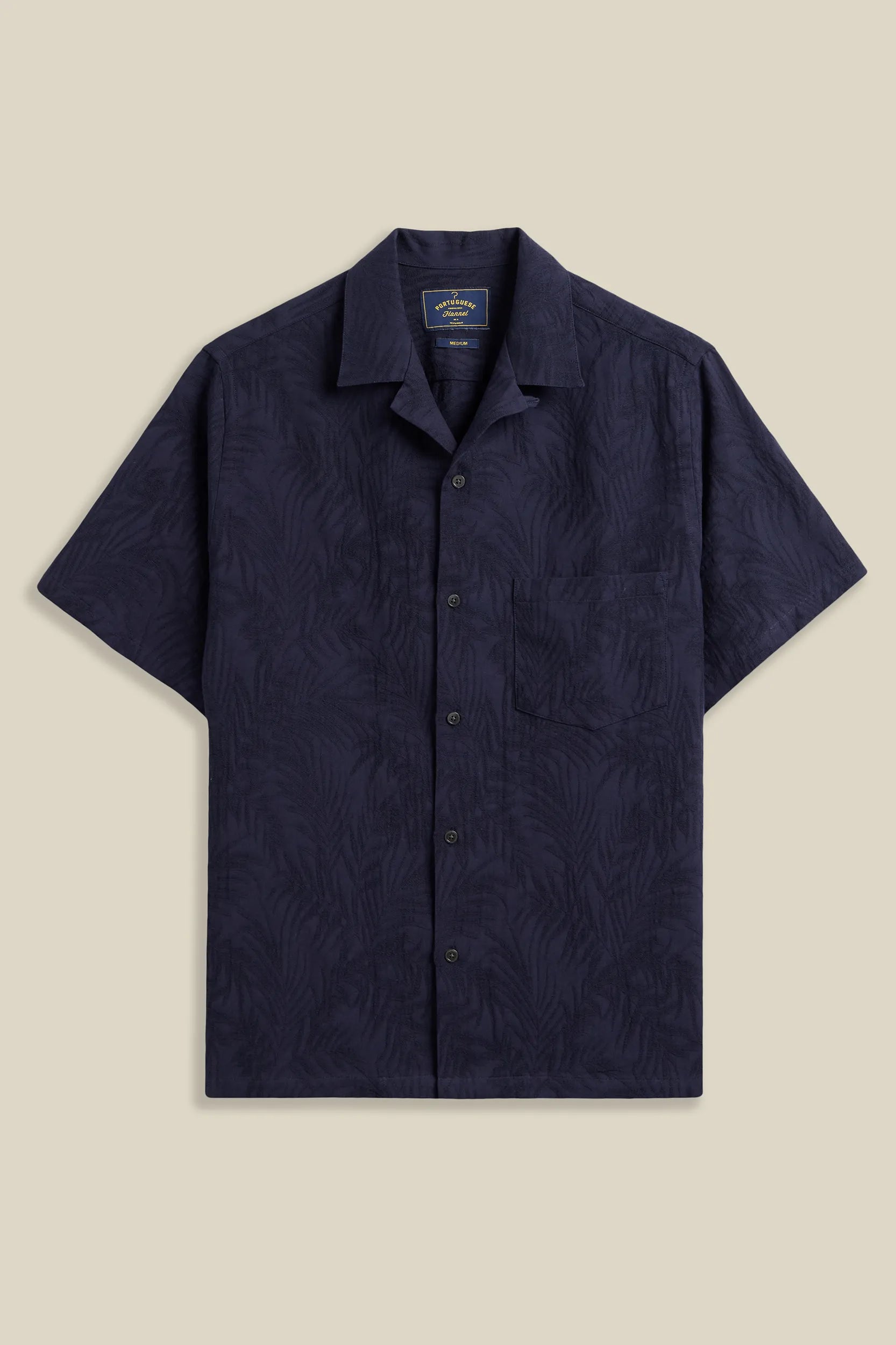 Palm Shirt Shirts Portuguese Flannel