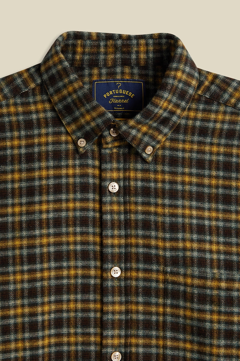 Vouga Shirt Shirts Portuguese Flannel