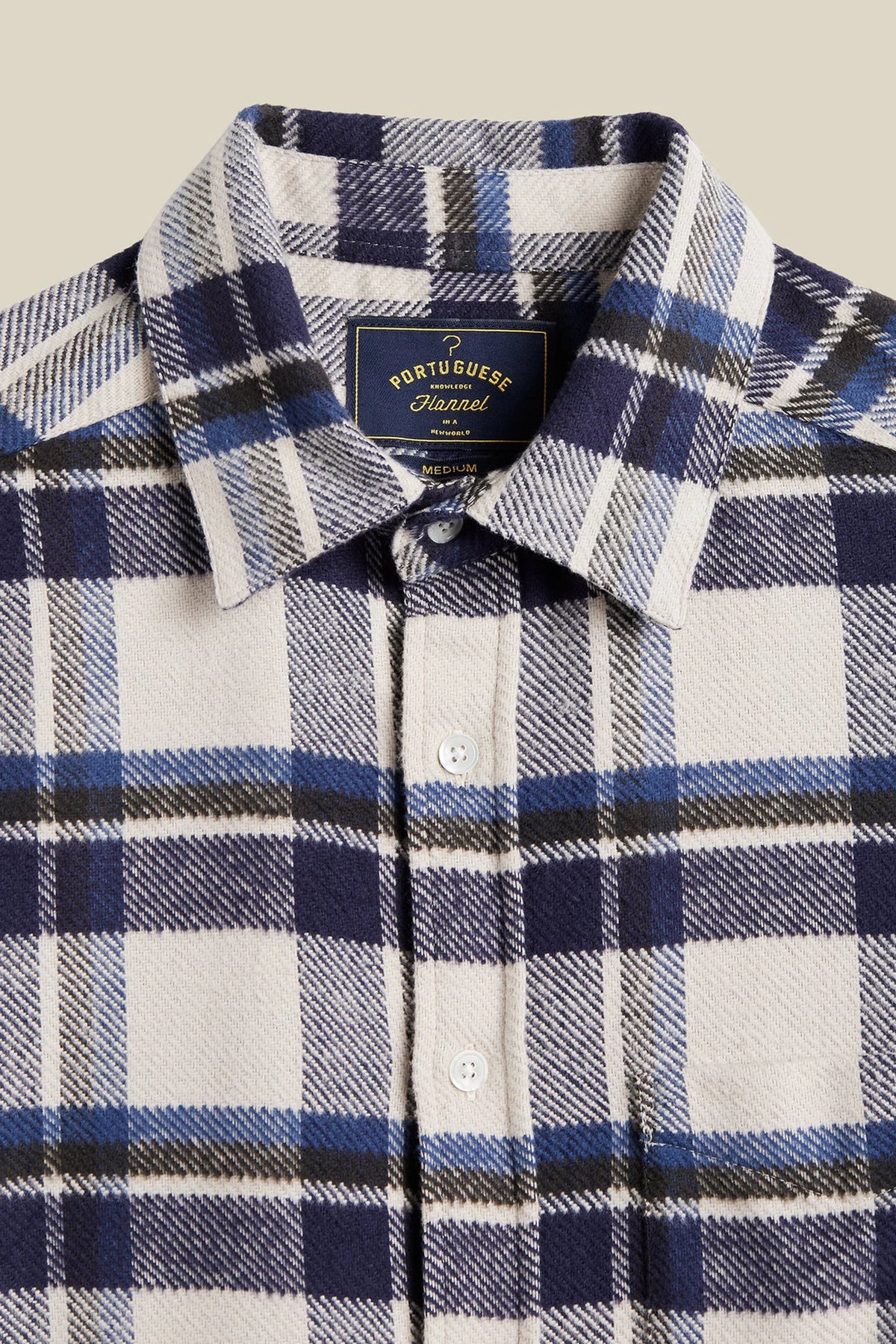 Ecca Shirt Shirts Portuguese Flannel