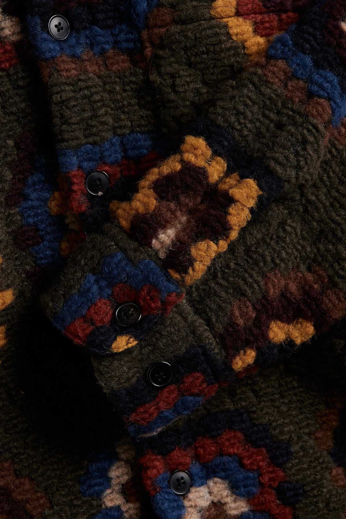 Grandma's Quilt Overshirt Jackets Portuguese Flannel