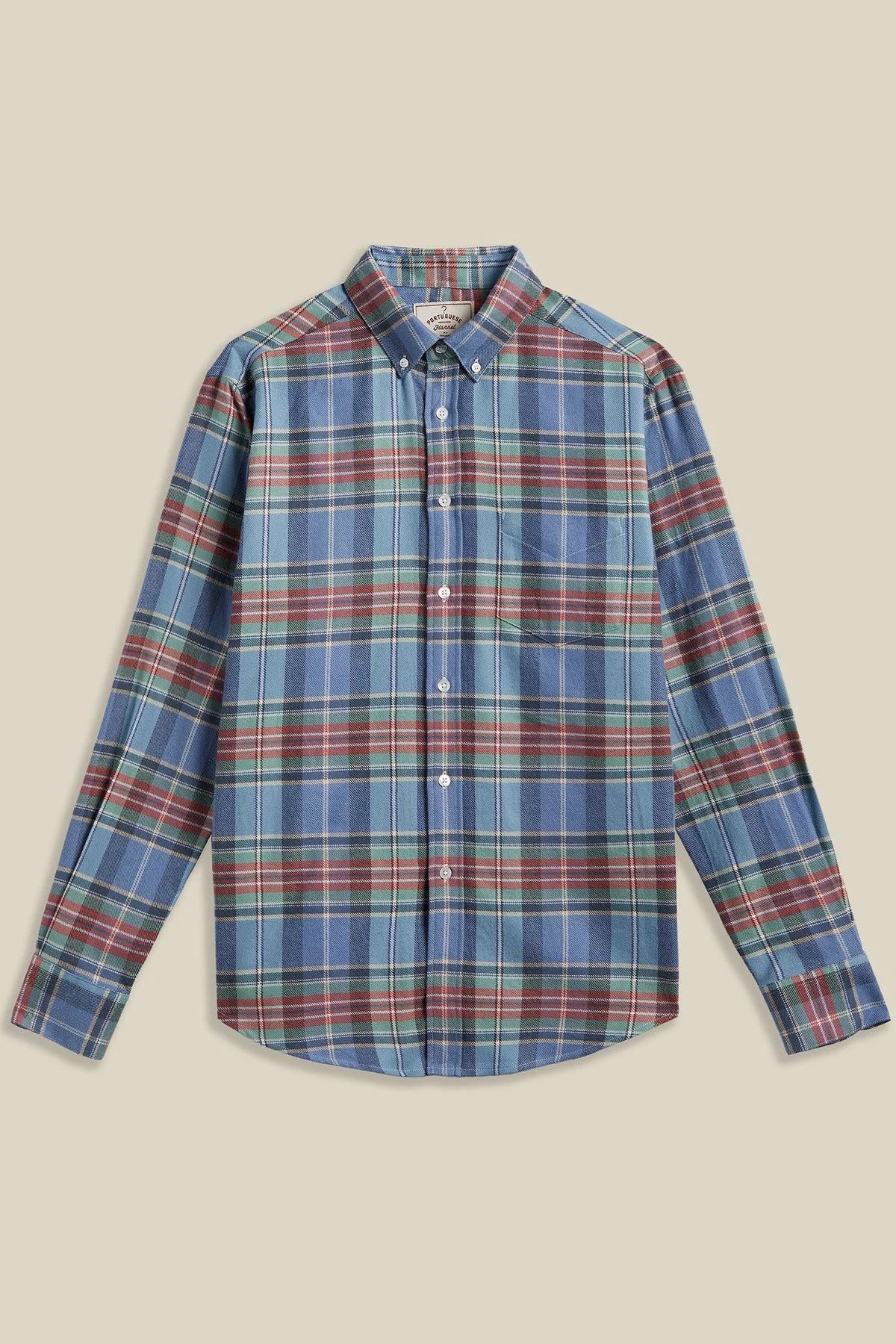 Lucia Shirt Shirts Portuguese Flannel