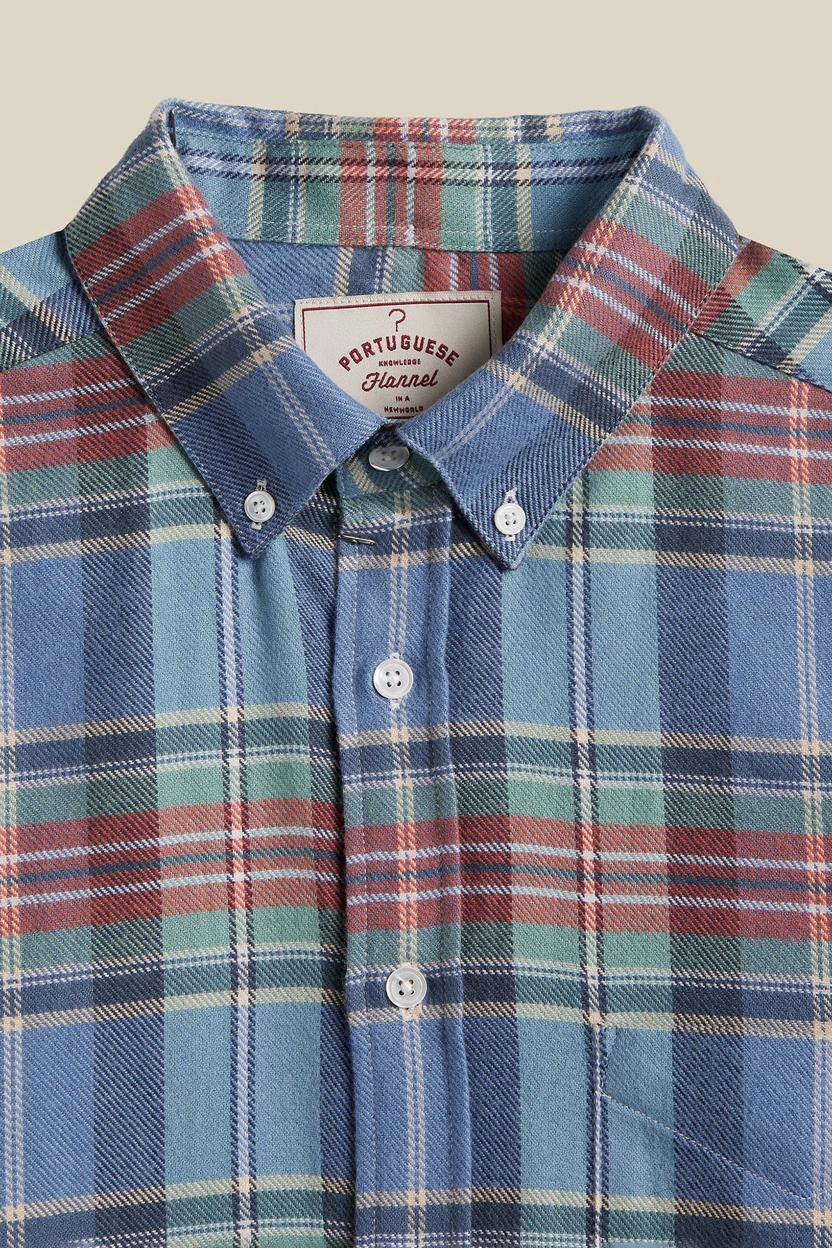 Lucia Shirt Shirts Portuguese Flannel