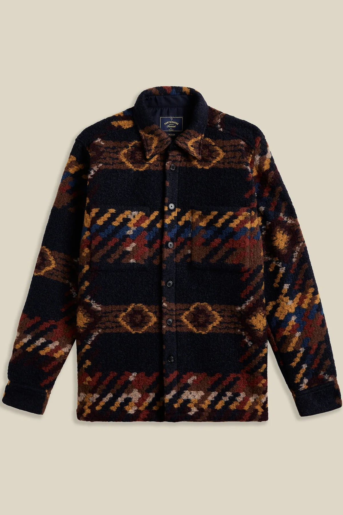 Mia Overshirt Jackets Portuguese Flannel