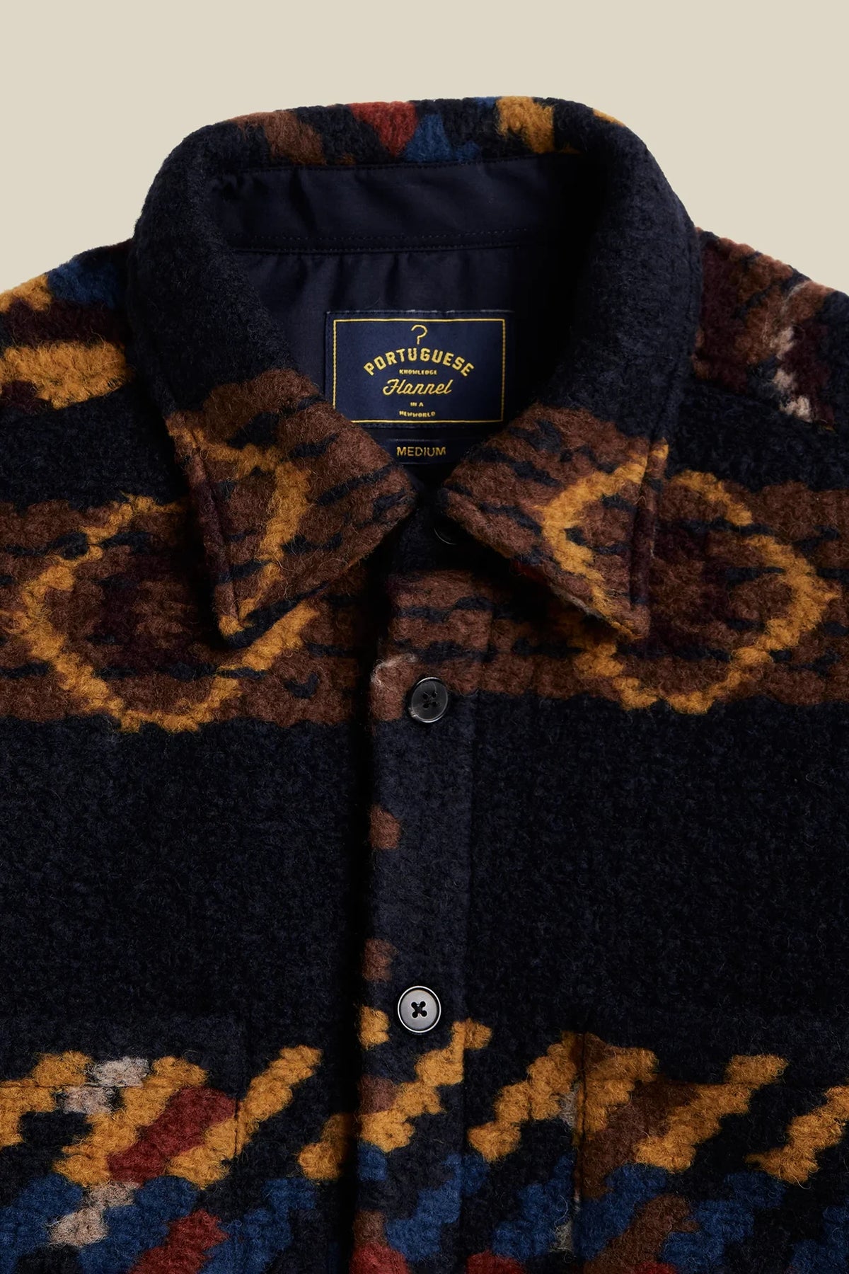 Mia Overshirt Jackets Portuguese Flannel