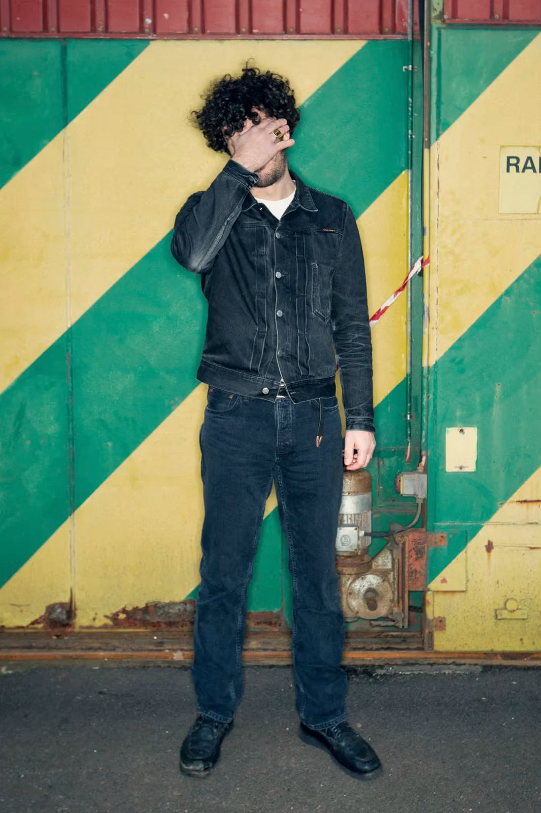 Rad Rufus 32&quot; Denim Nudie Jeans