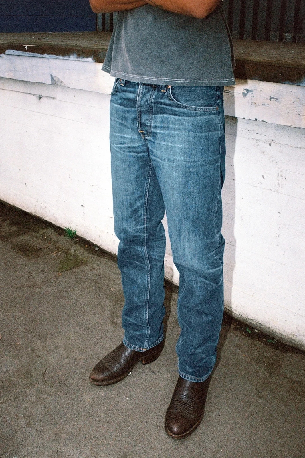 Rad Rufus 34" Denim Nudie Jeans