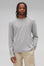 1x1 Slub Slim Long Sleeve T-Shirts Reigning Champ