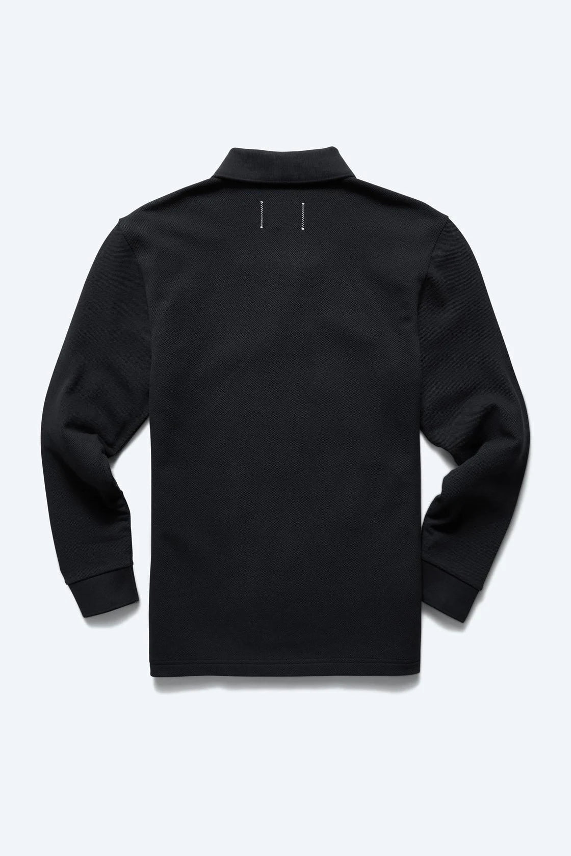 Athletic Pique Academy Standard Long Sleeve Polo Polos Reigning Champ
