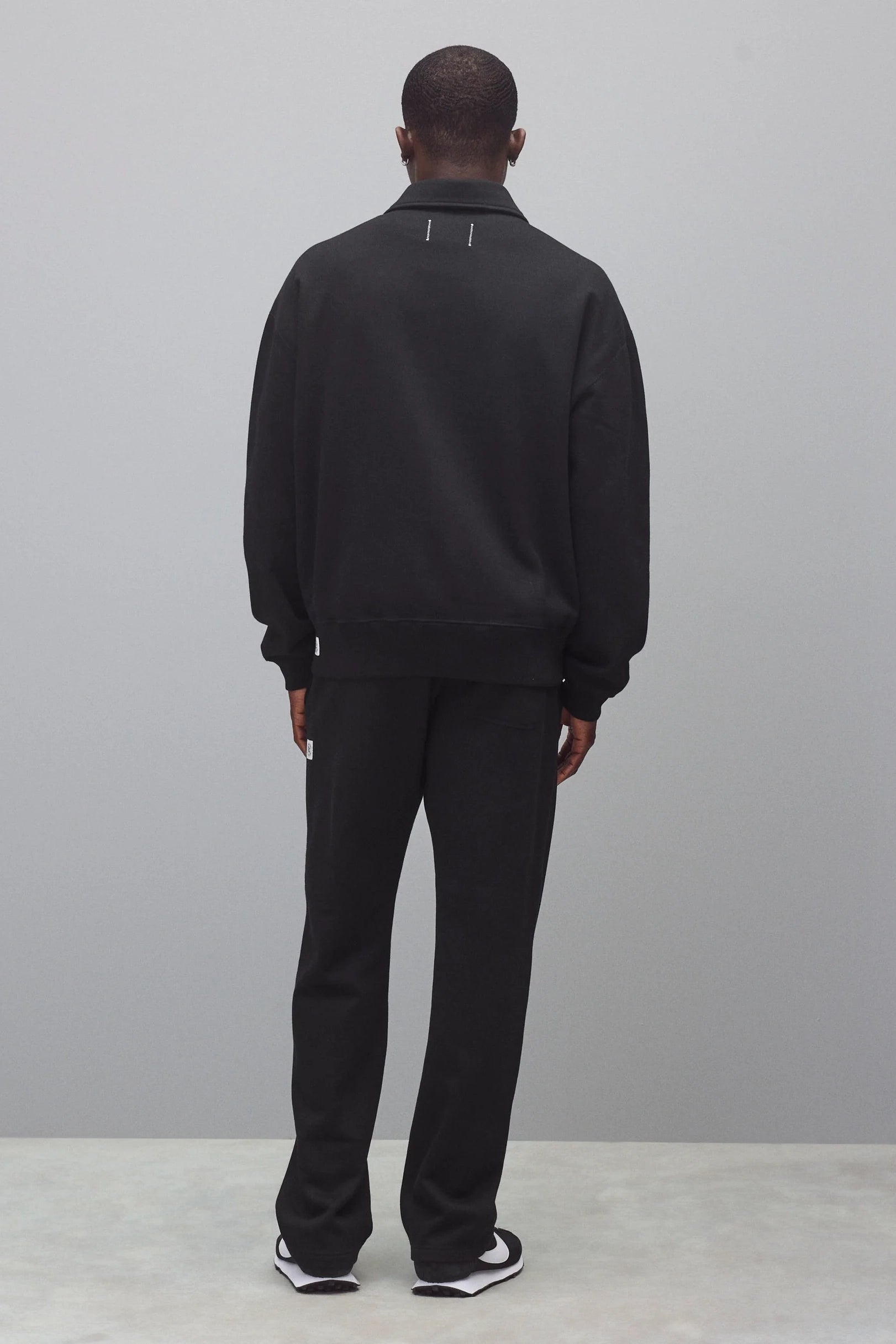 Brushed Fleece Relaxed Half Zip Sweatshirt Sweaters Reigning Champ