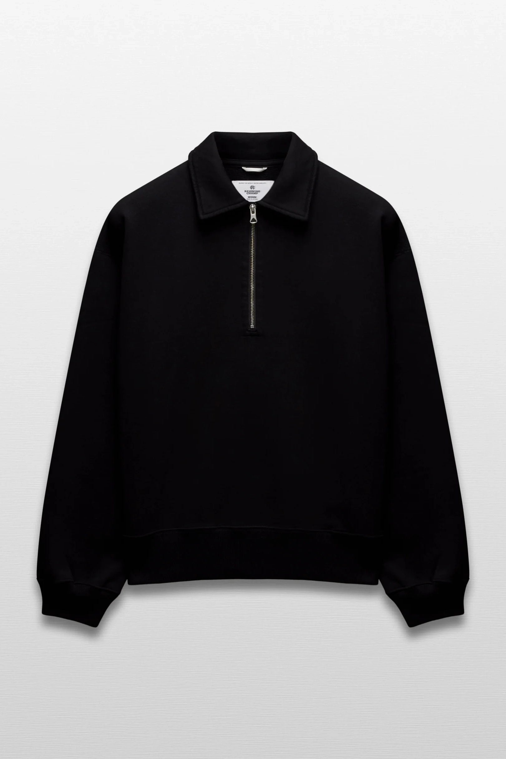 Brushed Fleece Relaxed Half Zip Sweatshirt Sweaters Reigning Champ