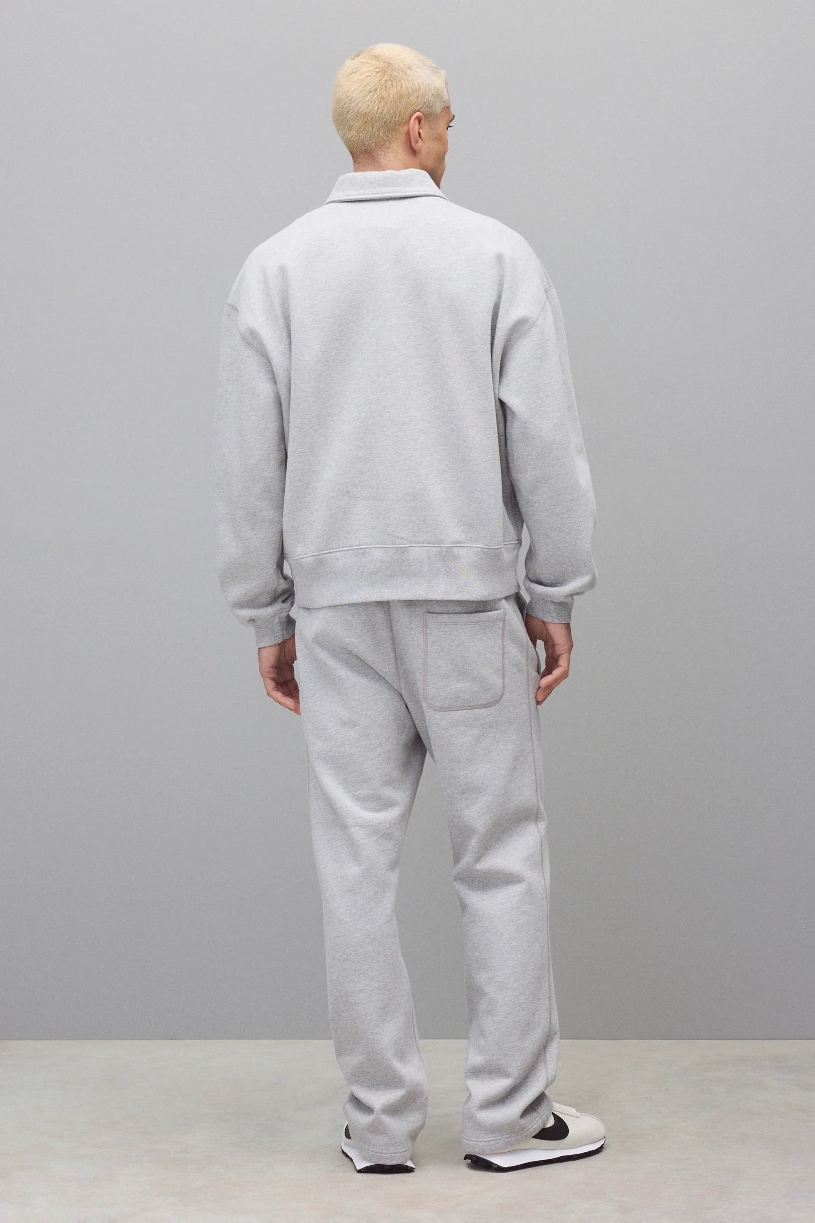 Brushed Fleece Relaxed Half Zip Sweatshirt Sweaters Reigning Champ