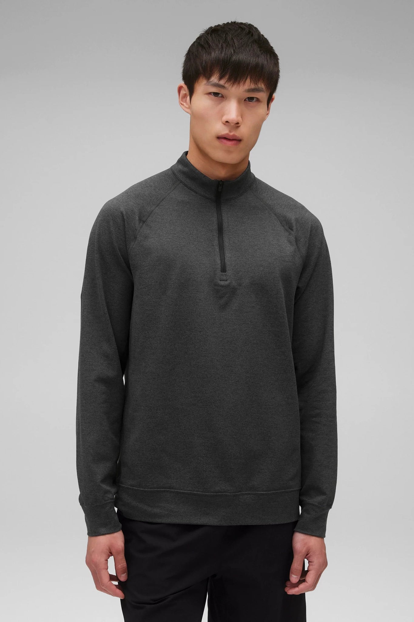 Brushed Jersey Recovery Standard Quarter Zip Sweaters Reigning Champ