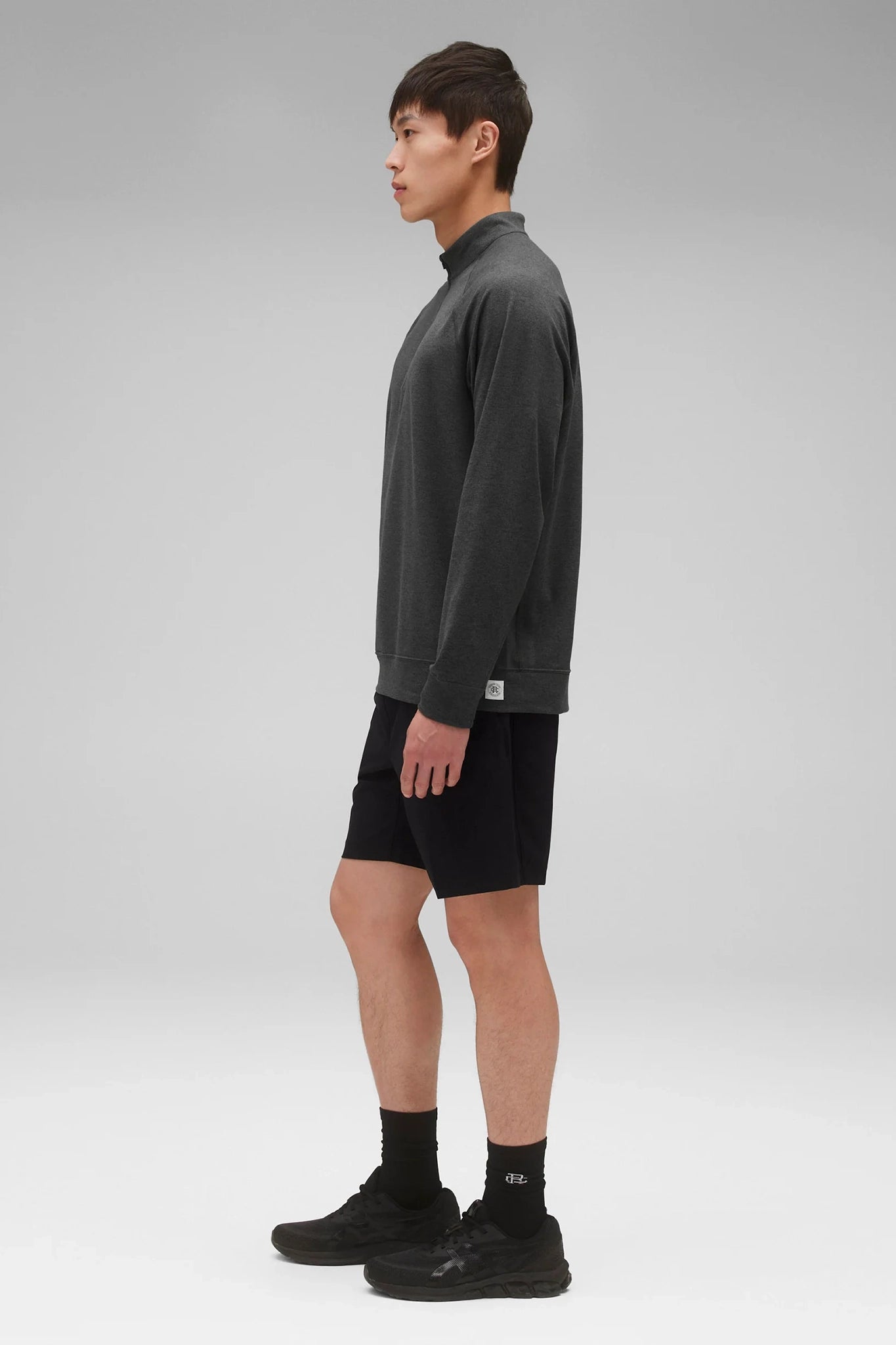 Brushed Jersey Recovery Standard Quarter Zip Sweaters Reigning Champ