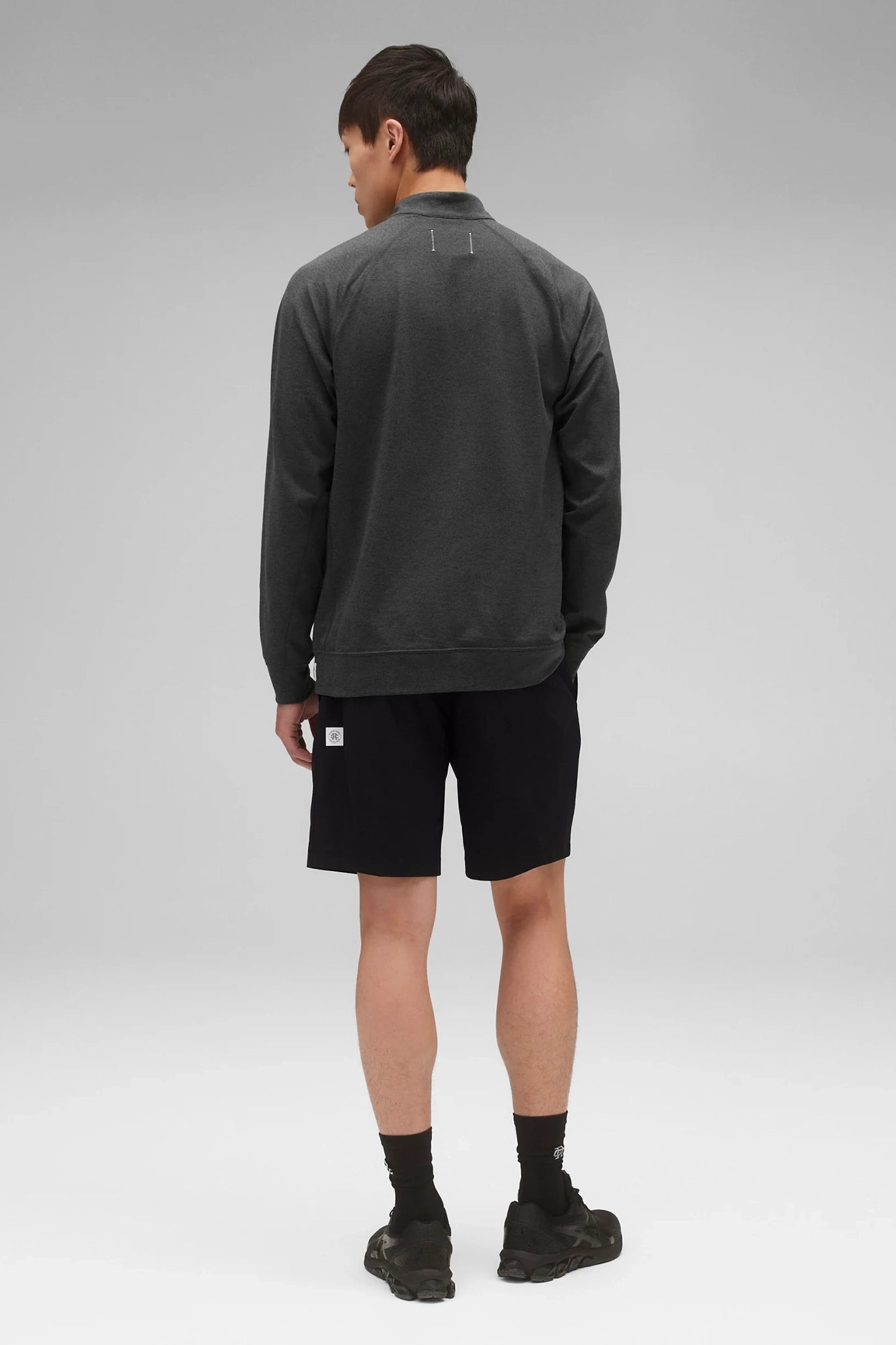 Brushed Jersey Recovery Standard Quarter Zip Sweaters Reigning Champ