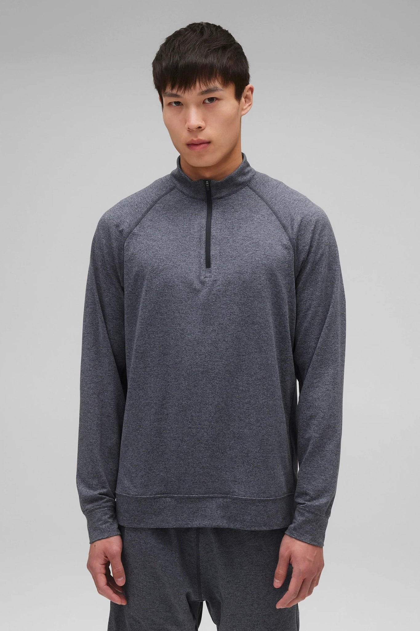 Brushed Jersey Recovery Standard Quarter Zip Sweaters Reigning Champ