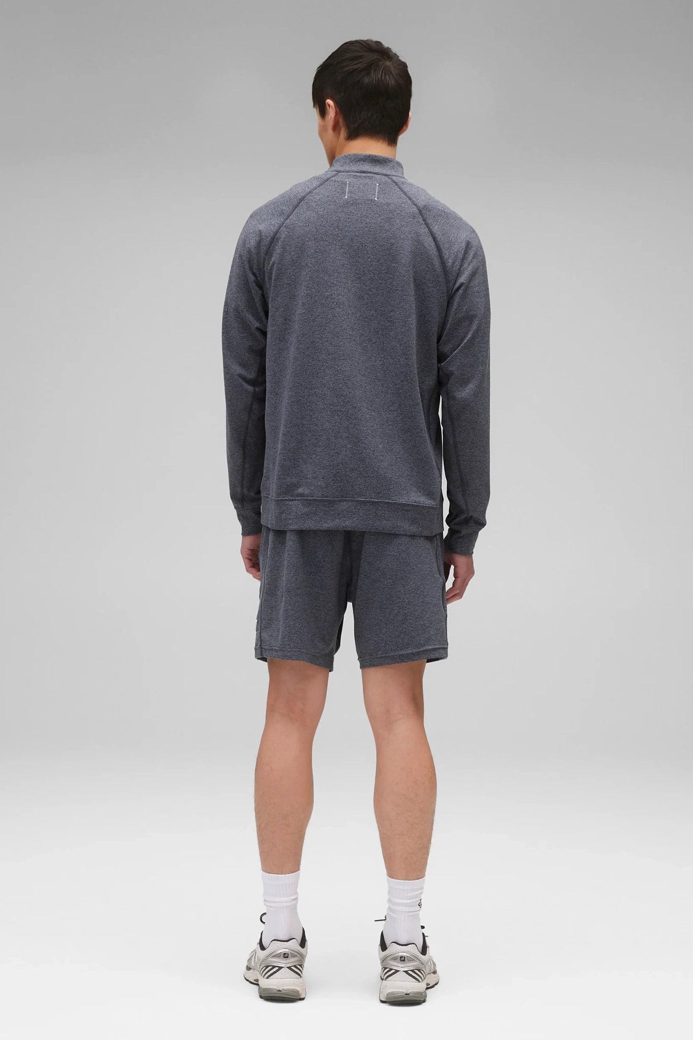 Brushed Jersey Recovery Standard Quarter Zip Sweaters Reigning Champ