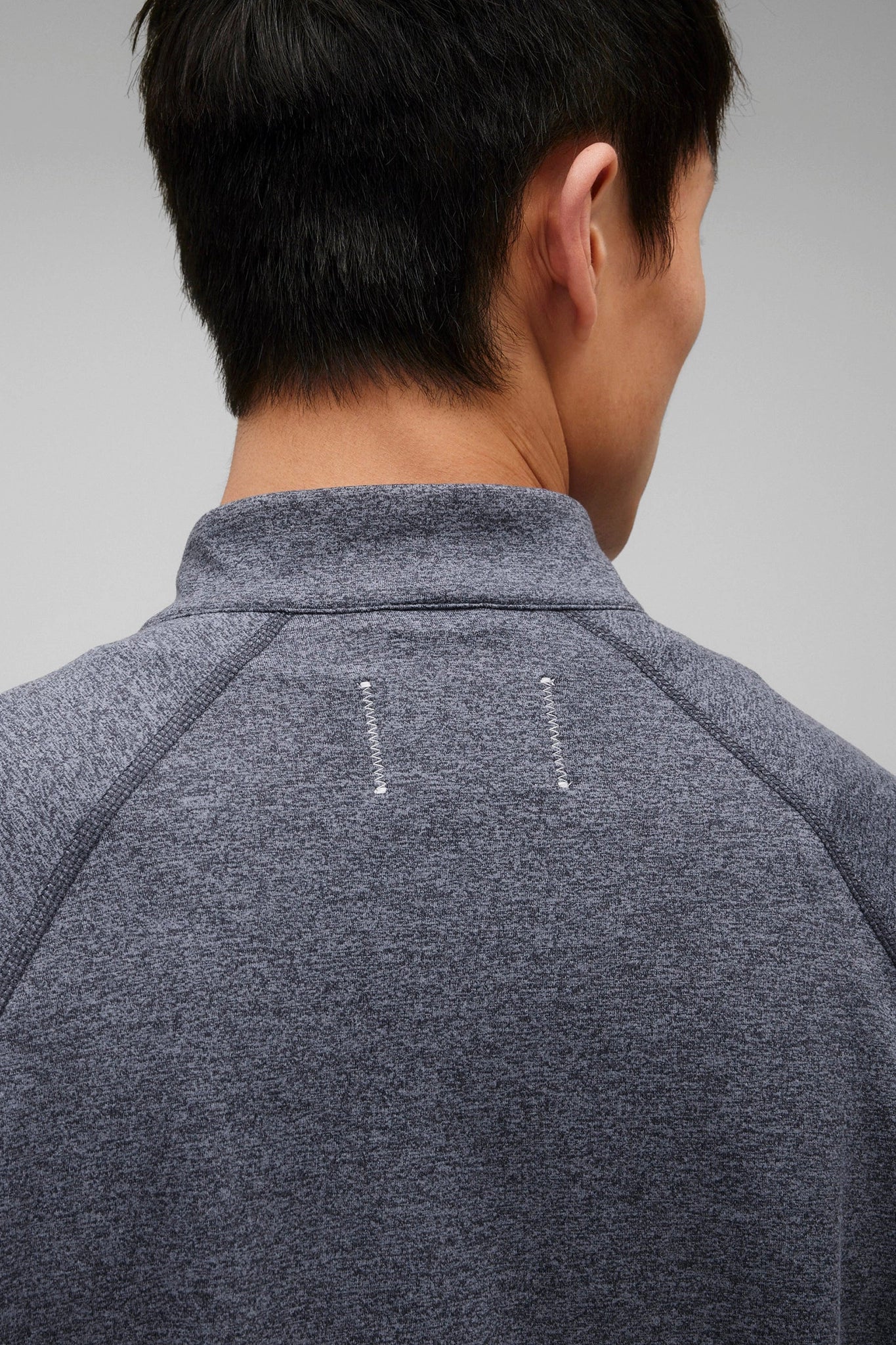 Brushed Jersey Recovery Standard Quarter Zip Sweaters Reigning Champ