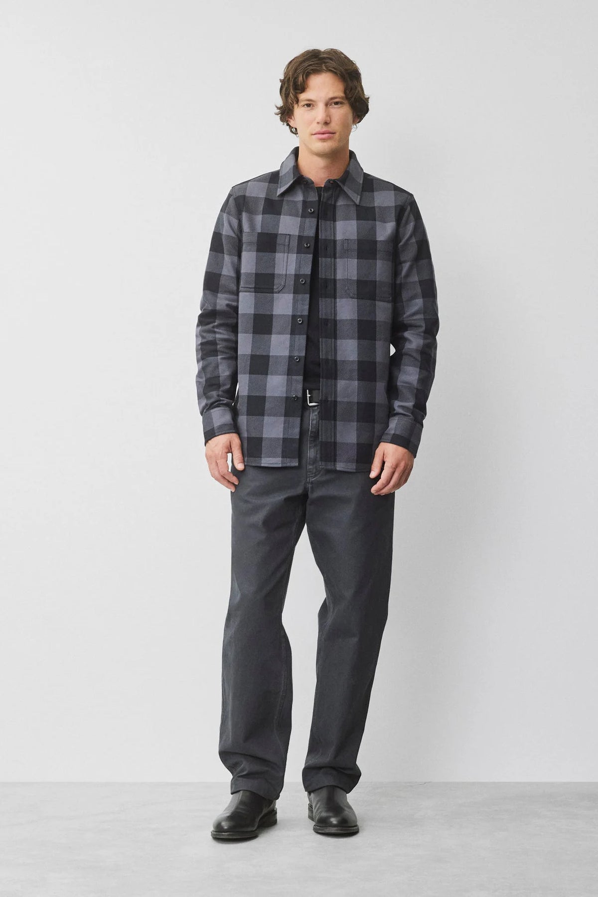 Buffalo Check Union Shirt Shirts Reigning Champ