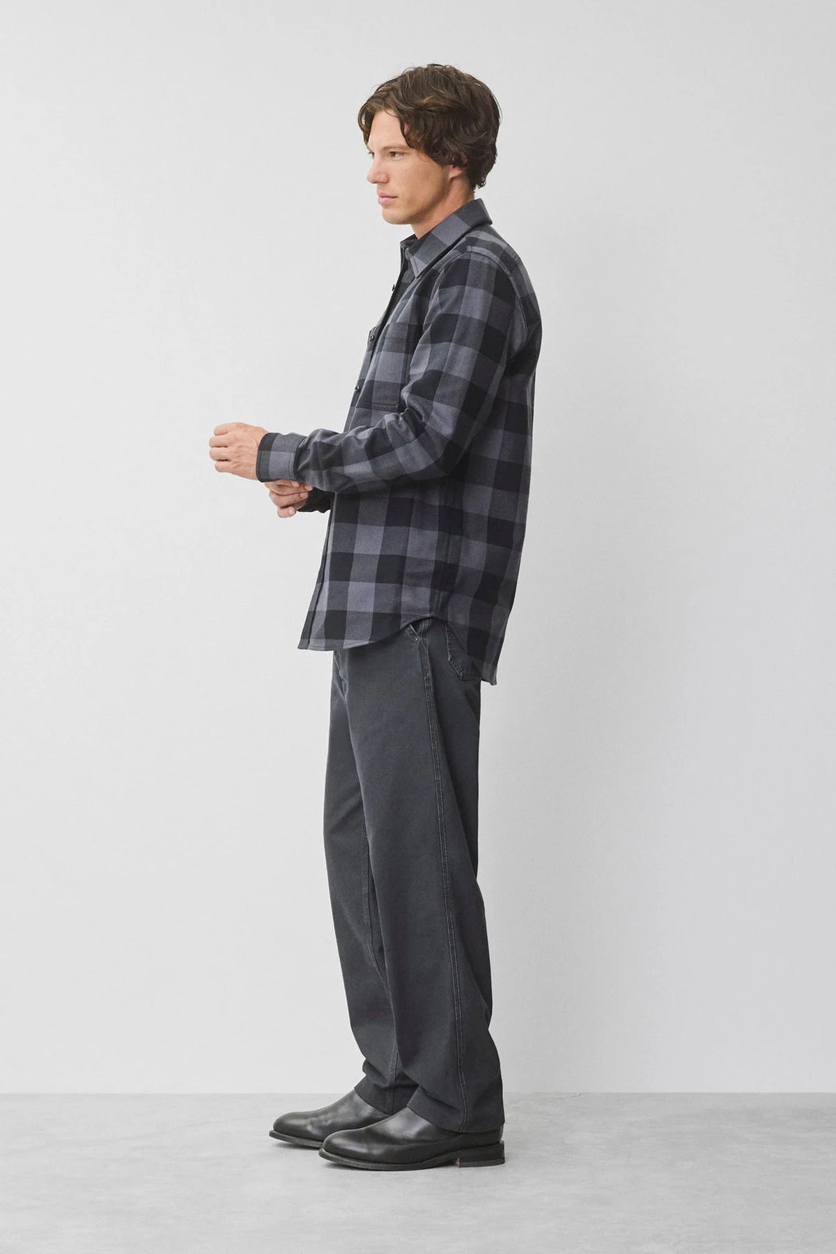 Buffalo Check Union Shirt Shirts Reigning Champ