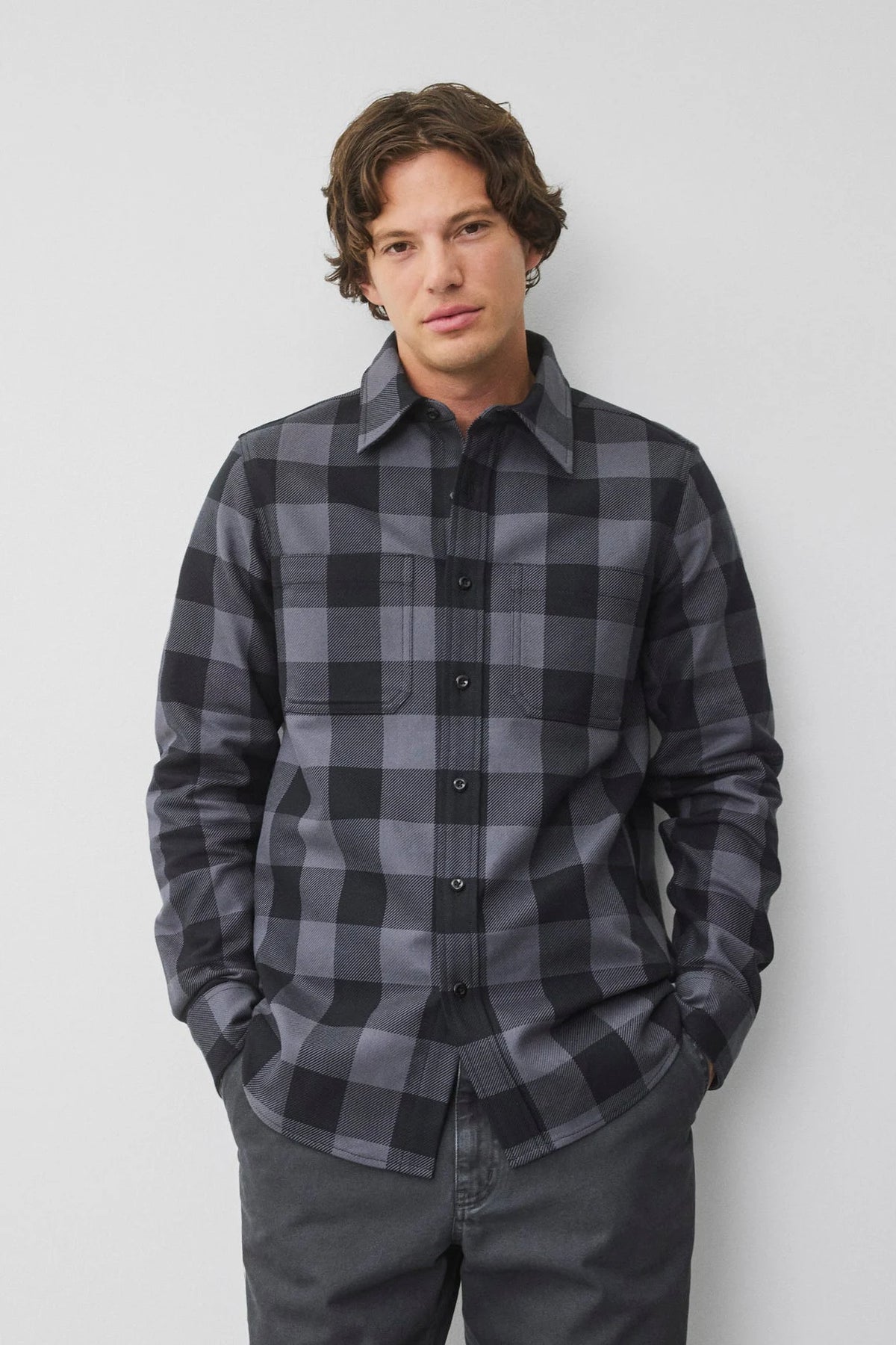 Buffalo Check Union Shirt Shirts Reigning Champ