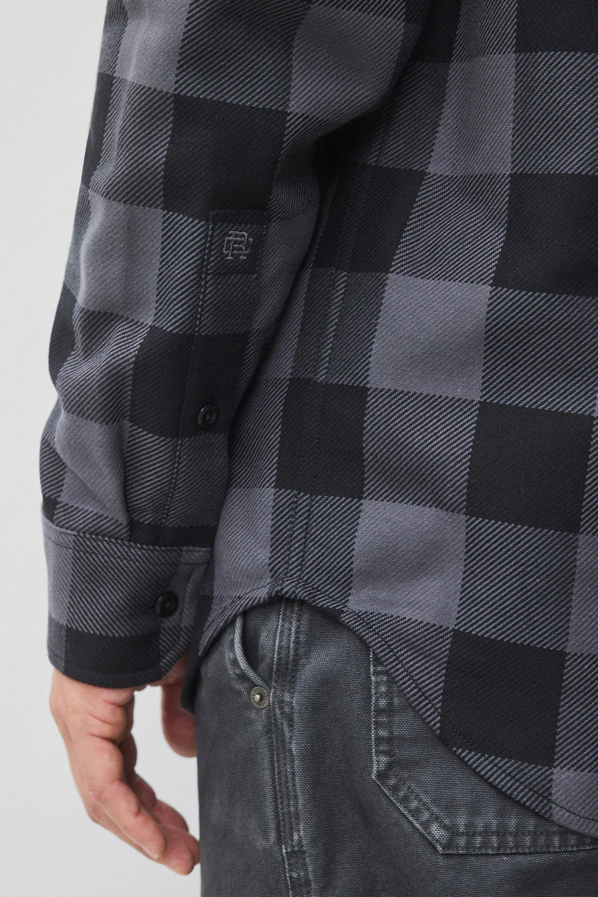 Buffalo Check Union Shirt Shirts Reigning Champ