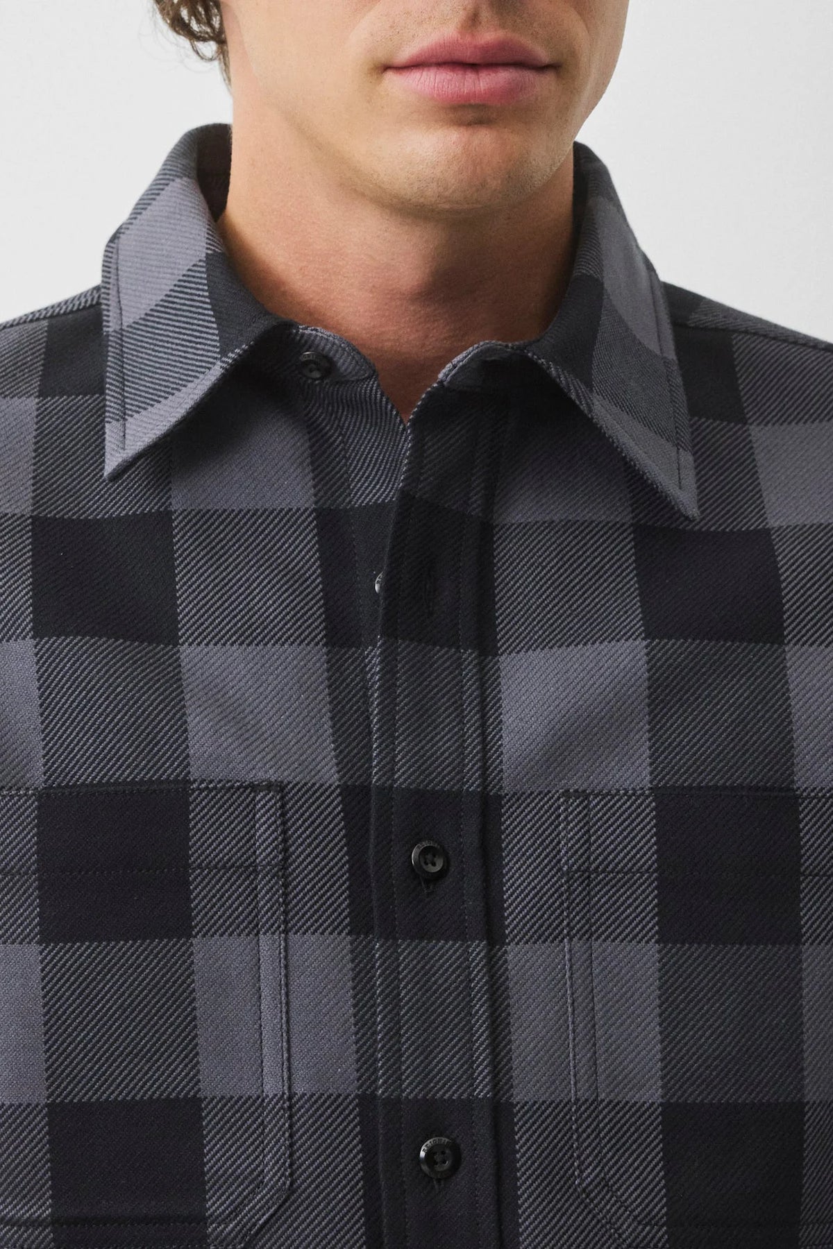 Buffalo Check Union Shirt Shirts Reigning Champ