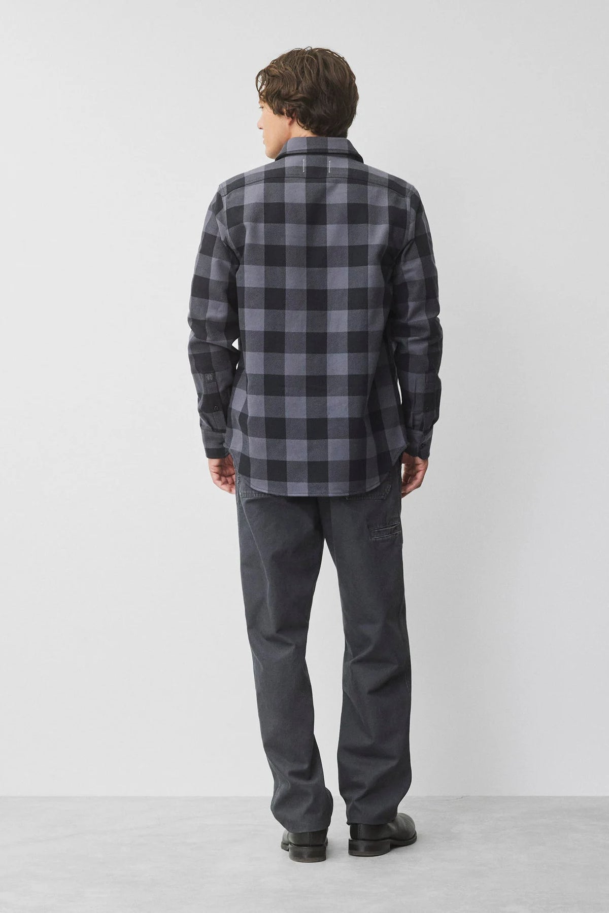 Buffalo Check Union Shirt Shirts Reigning Champ