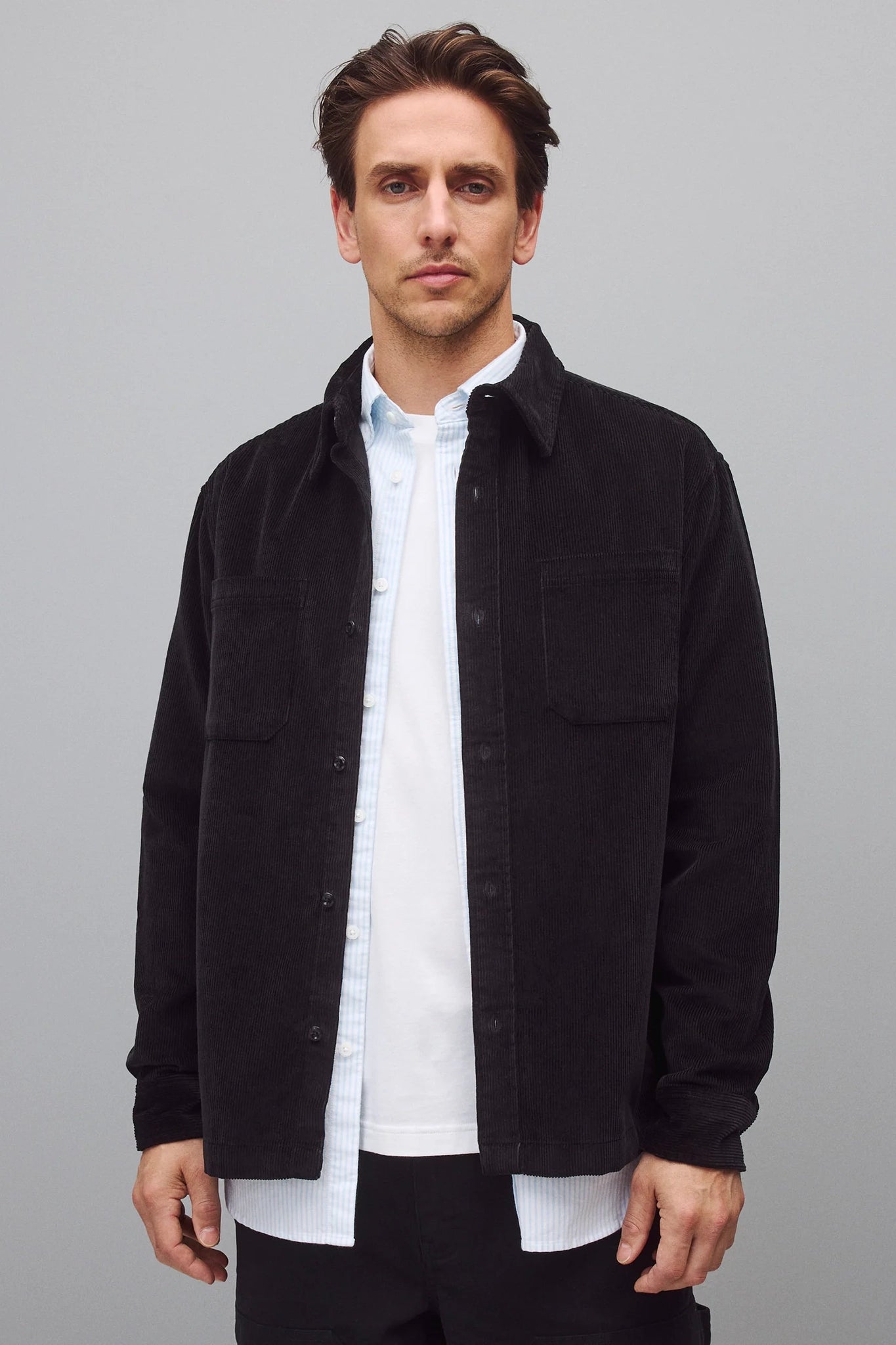 Corduroy Campus Standard Overshirt Overshirts Reigning Champ