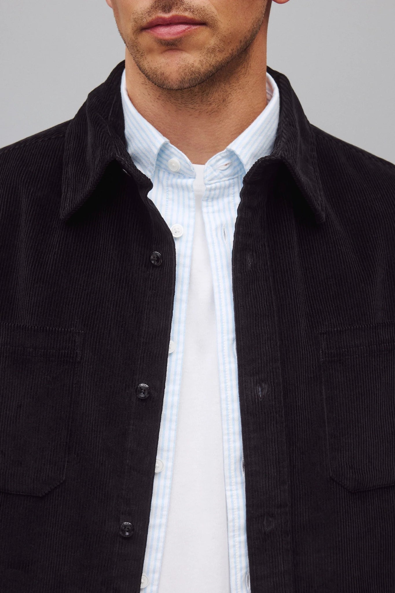 Corduroy Campus Standard Overshirt Overshirts Reigning Champ
