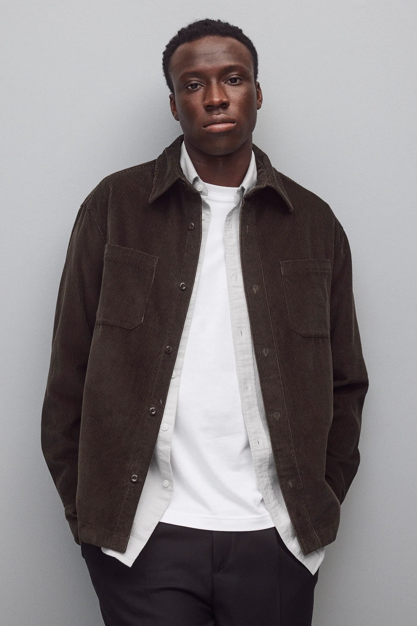 Corduroy Campus Standard Overshirt Overshirts Reigning Champ