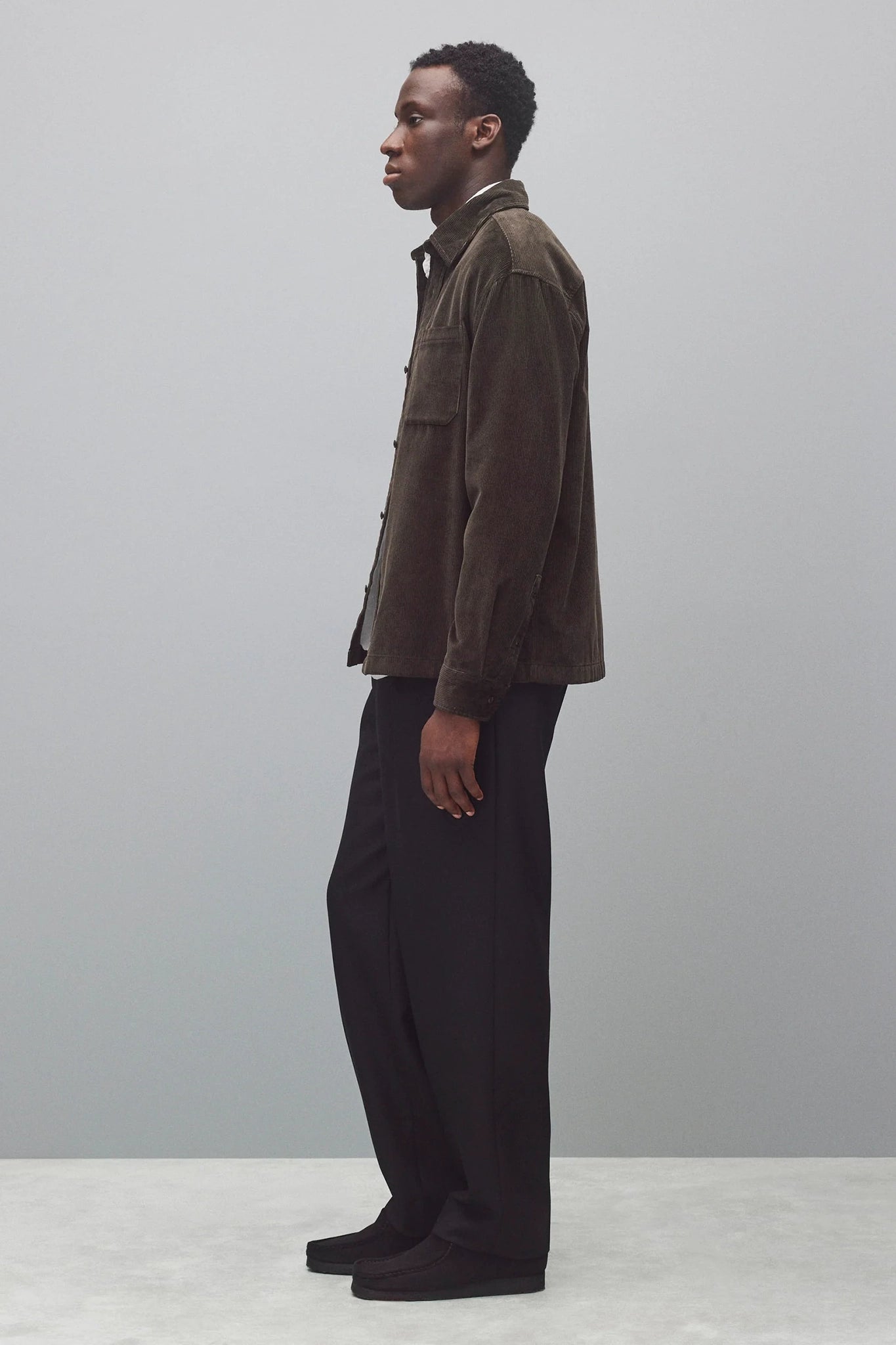 Corduroy Campus Standard Overshirt Overshirts Reigning Champ